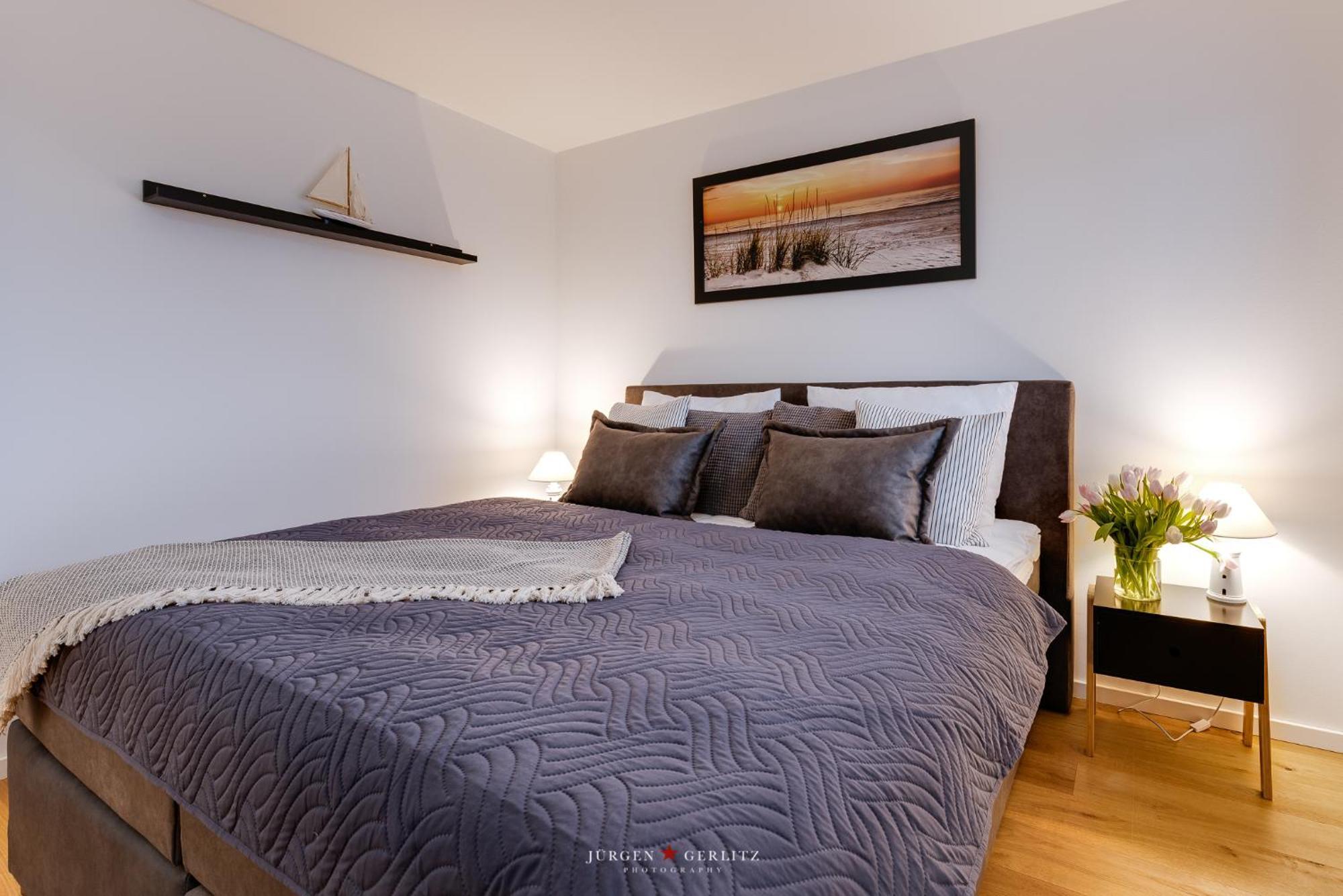 Apartamento Hafenfront Olpenitz Exterior foto